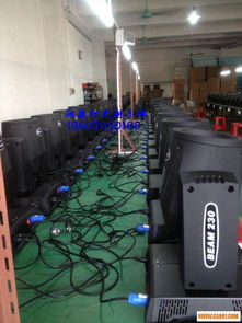 广州舞台灯光设备集成 流动演出与固定安装工程的专业解决方案